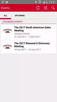 Play J.M. Smucker Meetings