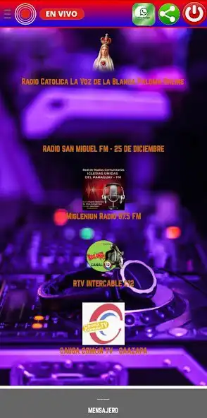 Play JMSTREAMINGPY RADIOS ONLINE  and enjoy JMSTREAMINGPY RADIOS ONLINE with UptoPlay