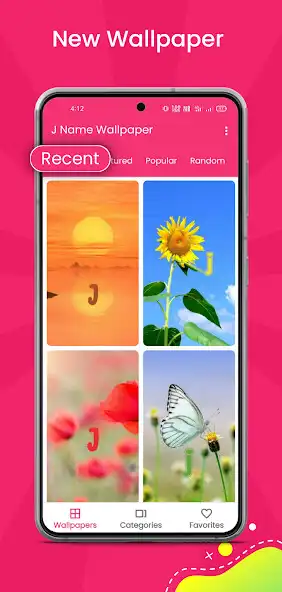 Play J Name Wallpaper - J Wallpaper as an online game J Name Wallpaper - J Wallpaper with UptoPlay