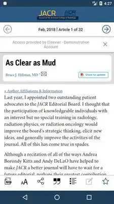 Play Jnl Amer Coll Radiology