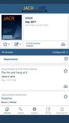 Play Jnl Amer Coll Radiology