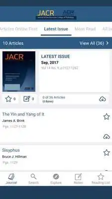 Play Jnl Amer Coll Radiology