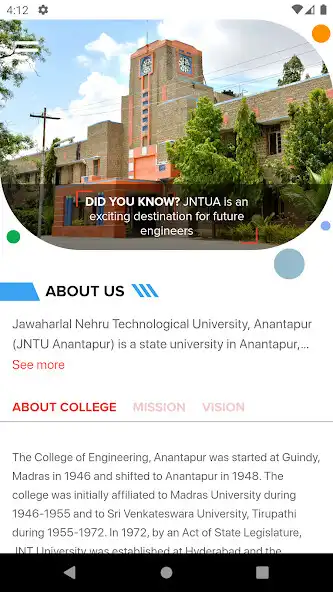 Play JNTUA  and enjoy JNTUA with UptoPlay