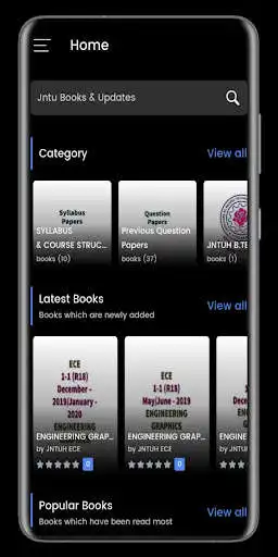 Play Jntu Books  Updates  and enjoy Jntu Books  Updates with UptoPlay