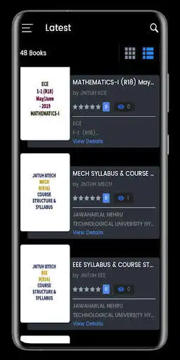 Play Jntu Books  Updates as an online game Jntu Books  Updates with UptoPlay