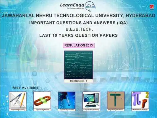 Play JNTUH Mathematics-I