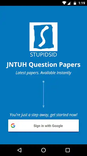 Play JNTU Hyderabad Exam Question Papers - Stupidsid  and enjoy JNTU Hyderabad Exam Question Papers - Stupidsid with UptoPlay