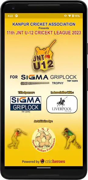 Play JNT Under-12 Cricket  and enjoy JNT Under-12 Cricket with UptoPlay