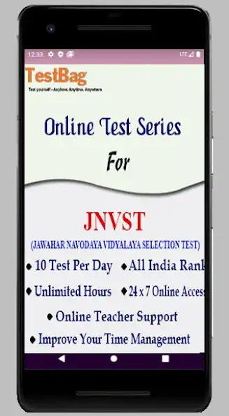 Play JNVST VI Exam Preparation App  and enjoy JNVST VI Exam Preparation App with UptoPlay