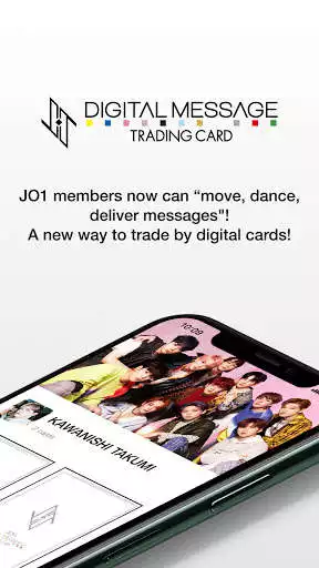 Play JO1 Digital Trading Card  and enjoy JO1 Digital Trading Card with UptoPlay
