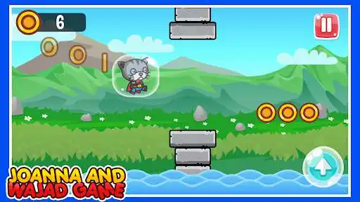 Play Joanna And Wajad Game as an online game Joanna And Wajad Game with UptoPlay
