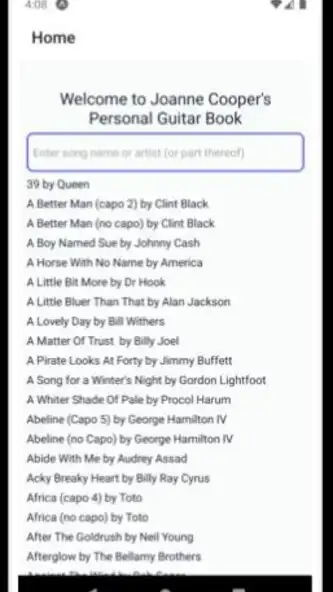 Play Joanne Coopers Guitar Book as an online game Joanne Coopers Guitar Book with UptoPlay