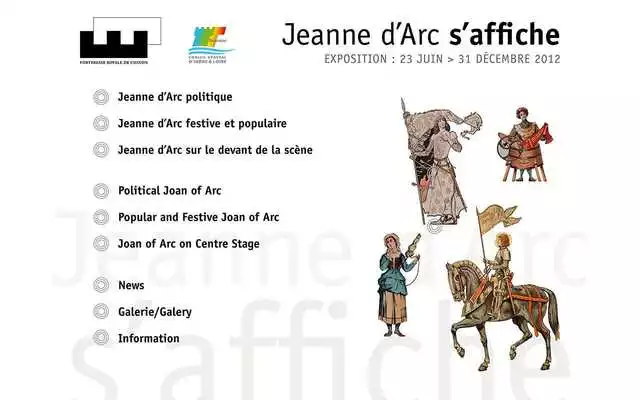 Play Joan of Arc - Chinon