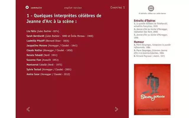 Play Joan of Arc - Chinon