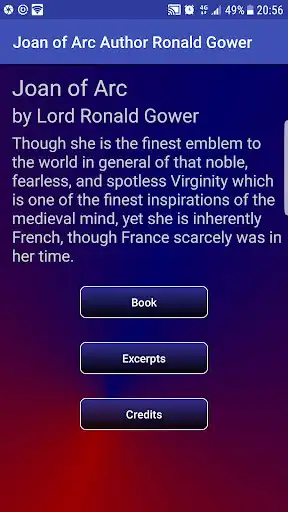 Play Joan of Arc