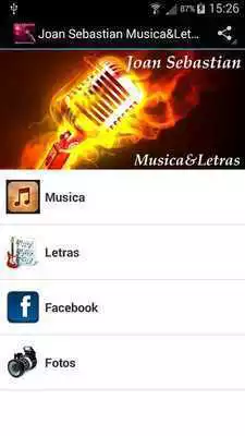Play Joan Sebastian MusicaLetras