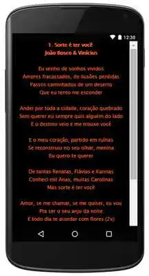 Play JOAO BOSCO  VINICIUS D LETRAS