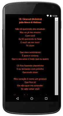 Play JOAO BOSCO  VINICIUS D LETRAS