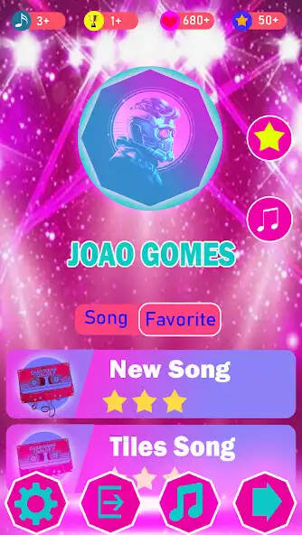 Play Joao Gomes Music Tiles Hop  and enjoy Joao Gomes Music Tiles Hop with UptoPlay