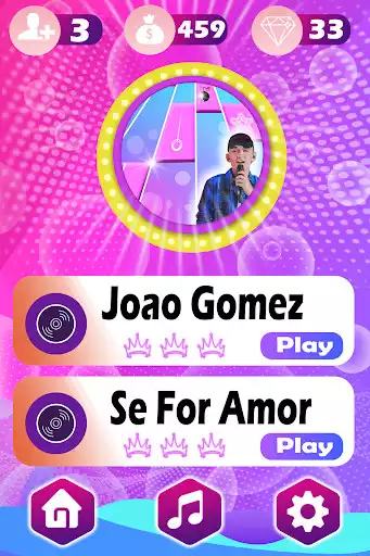 Play Joao Gomez Piano Tiles  and enjoy Joao Gomez Piano Tiles with UptoPlay