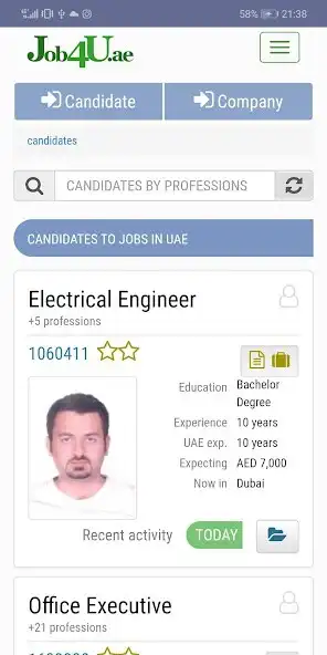 Play JOB4U.AE as an online game JOB4U.AE with UptoPlay