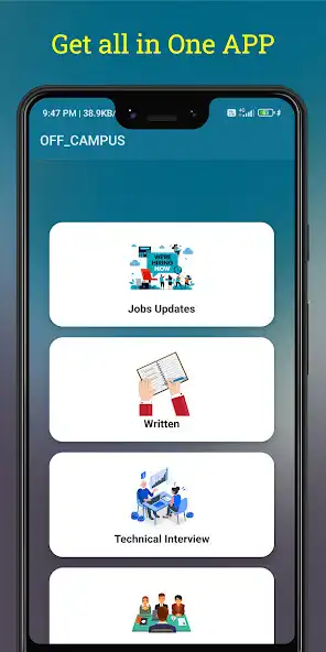 Play JobAlert,Placement Preperation  and enjoy JobAlert,Placement Preperation with UptoPlay