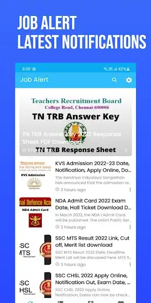 Play Job Alert  and enjoy Job Alert with UptoPlay
