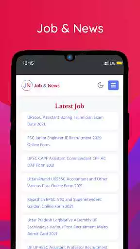 Play Job and News  and enjoy Job and News with UptoPlay