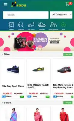 Play Joba Online Shopping App
