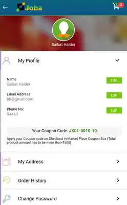 Play Joba Online Shopping App