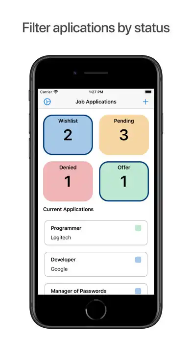 Play Job Application Tracker as an online game Job Application Tracker with UptoPlay