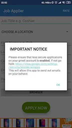 Play Job Applier  and enjoy Job Applier with UptoPlay