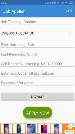 Play Job Applier as an online game Job Applier with UptoPlay