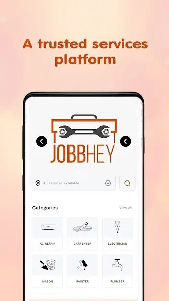 Play Jobbhey -Find skilled artisans  and enjoy Jobbhey -Find skilled artisans with UptoPlay
