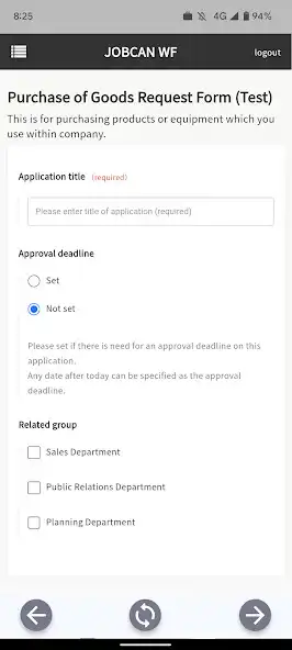 Play Jobcan Workflow as an online game Jobcan Workflow with UptoPlay