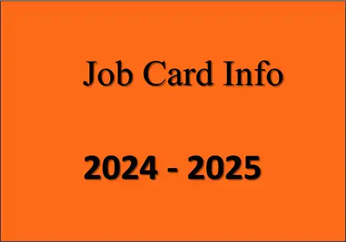 Play Job Card Info Guide 2025  and enjoy Job Card Info Guide 2025 with UptoPlay