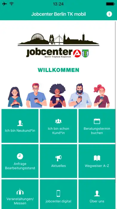Play Jobcenter Berlin TK mobil  and enjoy Jobcenter Berlin TK mobil with UptoPlay