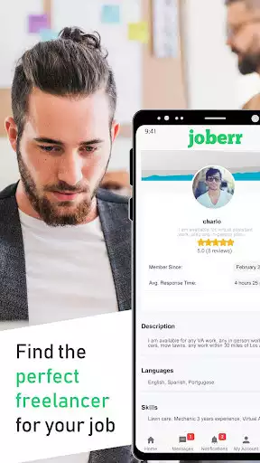 Play Joberr - Freelance Services  and enjoy Joberr - Freelance Services with UptoPlay