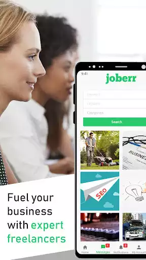 Play Joberr - Freelance Services as an online game Joberr - Freelance Services with UptoPlay