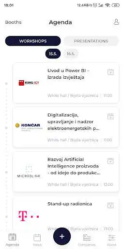 Play Job Fair Zagreb