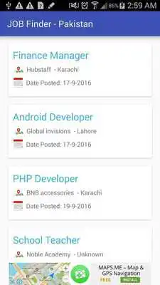 Play Job Finder - Pakistan