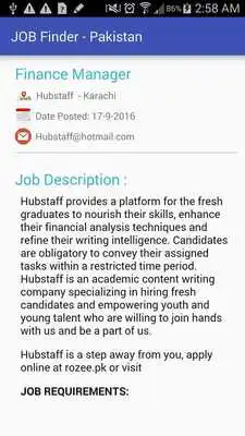 Play Job Finder - Pakistan