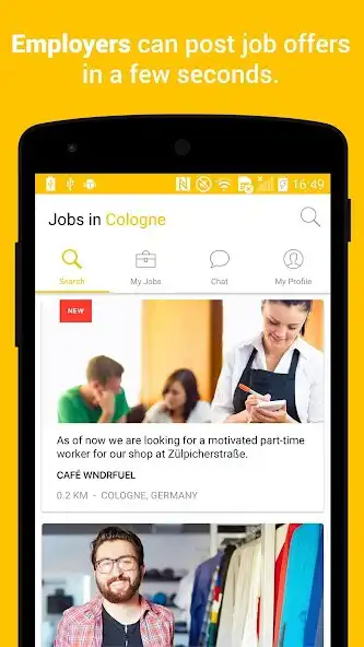 Play Jobfox - Side  Full-time Jobs  and enjoy Jobfox - Side  Full-time Jobs with UptoPlay