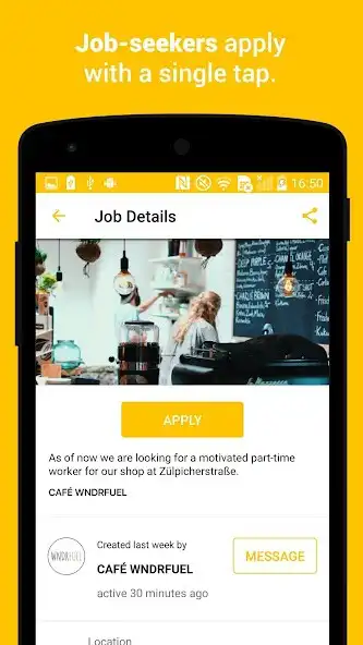 Play Jobfox - Side  Full-time Jobs as an online game Jobfox - Side  Full-time Jobs with UptoPlay