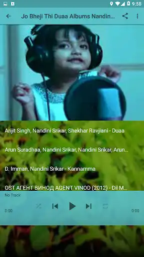 Play Jo Bheji Thi Duaa Songs Hindi as an online game Jo Bheji Thi Duaa Songs Hindi with UptoPlay