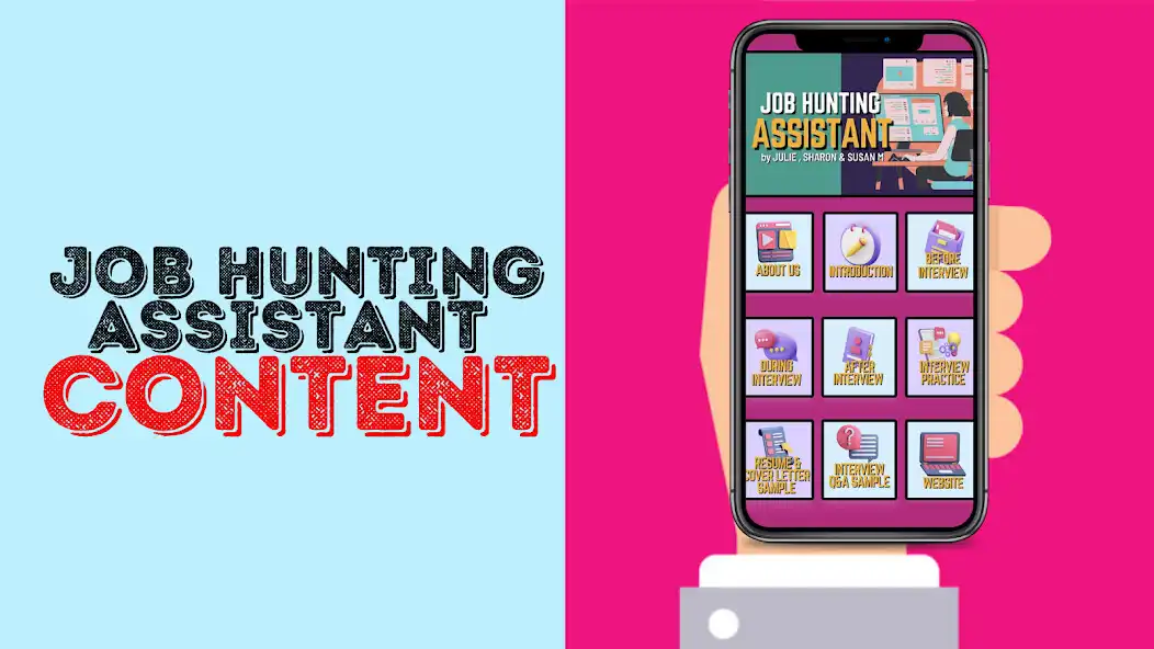 Play JOB HUNTING ASSISTANT as an online game JOB HUNTING ASSISTANT with UptoPlay