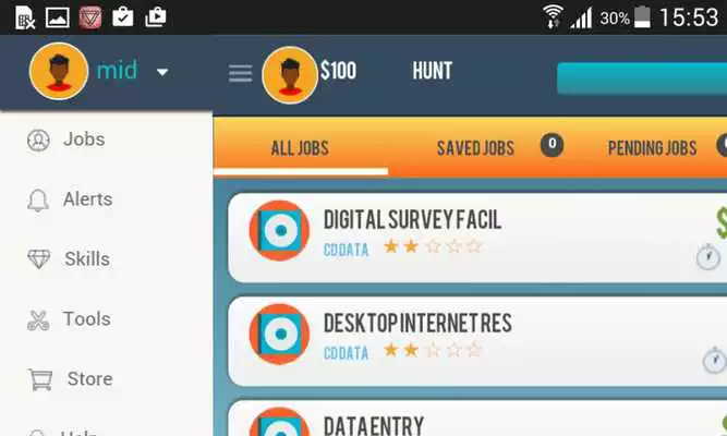 Play Job Hunt