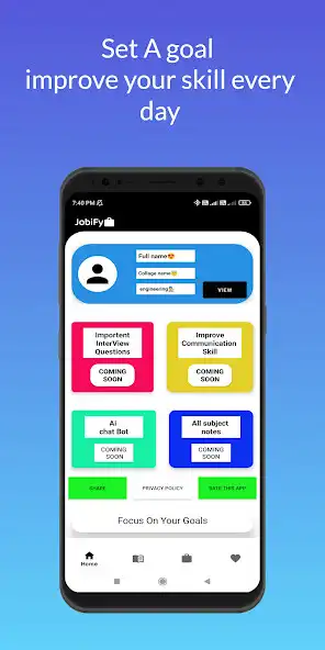 Play JobiFy : Jobs recruitment  and enjoy JobiFy : Jobs recruitment with UptoPlay