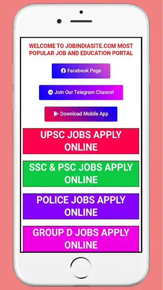 Play Job India Site as an online game Job India Site with UptoPlay