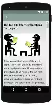 Play Job interview questions